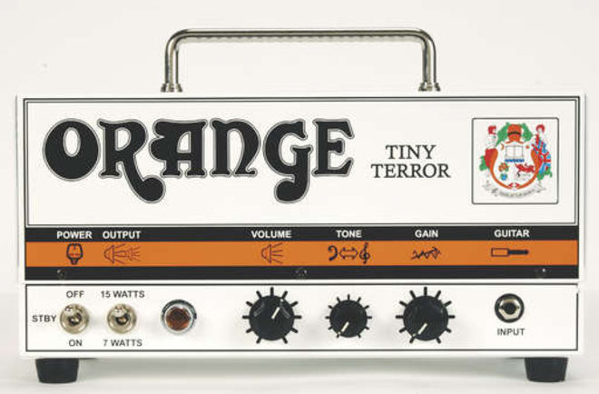 Orange Tiny Terror Head